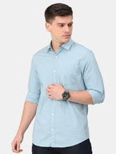 Load image into Gallery viewer, Powder Blue Shirt Shirt www.epysode.in