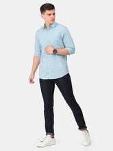 Load image into Gallery viewer, Powder Blue Shirt Shirt www.epysode.in