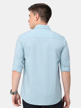 Load image into Gallery viewer, Powder Blue Shirt Shirt www.epysode.in