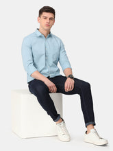 Load image into Gallery viewer, Powder Blue Shirt Shirt www.epysode.in