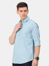 Load image into Gallery viewer, Powder Blue Shirt Shirt www.epysode.in