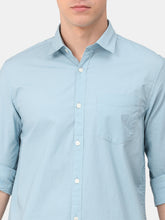 Load image into Gallery viewer, Powder Blue Shirt Shirt www.epysode.in