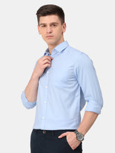 Load image into Gallery viewer, Solid Light Blue Shirt Shirt www.epysode.in