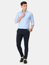 Load image into Gallery viewer, Solid Light Blue Shirt Shirt www.epysode.in