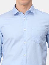 Load image into Gallery viewer, Solid Light Blue Shirt Shirt www.epysode.in