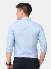 Load image into Gallery viewer, Solid Light Blue Shirt Shirt www.epysode.in