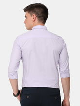 Load image into Gallery viewer, Solid Lilac Cotton Shirt Shirt www.epysode.in