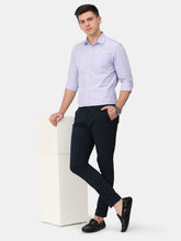 Load image into Gallery viewer, Solid Lilac Cotton Shirt Shirt www.epysode.in