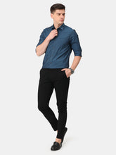 Load image into Gallery viewer, Solid Navy Shirt Shirt www.epysode.in