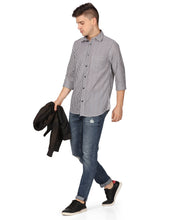 Load image into Gallery viewer, Striped Shirt Shirt www.epysode.in