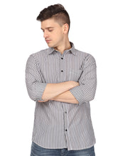 Load image into Gallery viewer, Striped Shirt Shirt www.epysode.in
