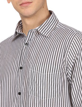 Load image into Gallery viewer, Striped Shirt Shirt www.epysode.in
