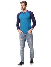 Load image into Gallery viewer, Teal Raglan T-shirt t-shirt www.epysode.in