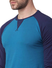 Load image into Gallery viewer, Teal Raglan T-shirt t-shirt www.epysode.in