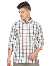 Load image into Gallery viewer, White Checks Shirt Shirt www.epysode.in