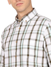 Load image into Gallery viewer, White Checks Shirt Shirt www.epysode.in