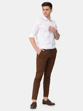 Load image into Gallery viewer, White Solid Shirt Shirt www.epysode.in