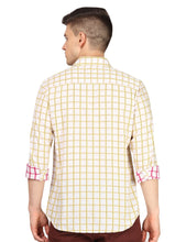 Load image into Gallery viewer, Yellow Checks Shirt Shirt www.epysode.in