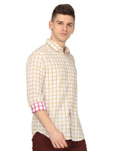 Load image into Gallery viewer, Yellow Checks Shirt Shirt www.epysode.in