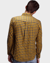 Load image into Gallery viewer, Yellow Cotton Twill Checks Shirt Shirt www.epysode.in
