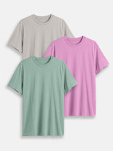 Load image into Gallery viewer, Pack of 3 Pastel T-Shirts

