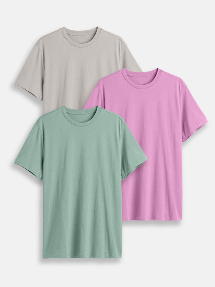 Pack of 3 Pastel T-Shirts