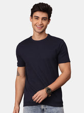Load image into Gallery viewer, Navy Basic Tee
