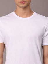 Load image into Gallery viewer, White Basic Tee

