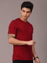 Load image into Gallery viewer, Maroon Basic Tee
