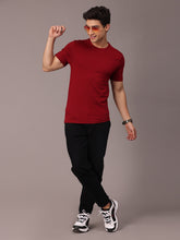 Load image into Gallery viewer, Maroon Basic Tee
