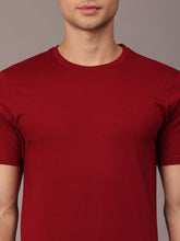 Load image into Gallery viewer, Maroon Basic Tee
