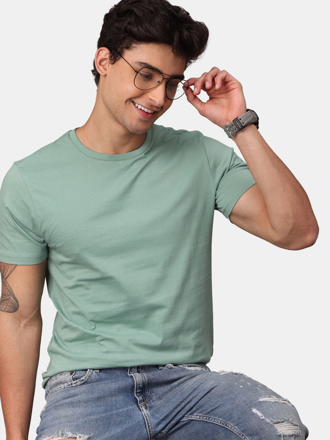 Mint Basic Tee