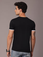 Load image into Gallery viewer, Black Mock Tee
