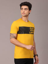Load image into Gallery viewer, Mustard Limit Tee
