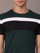Load image into Gallery viewer, Emerald Panel Tee
