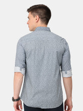 Load image into Gallery viewer, Abstract Print Blue Shirt Shirt www.epysode.in 
