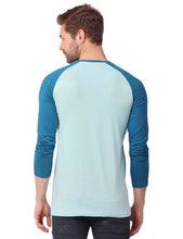 Load image into Gallery viewer, Aqua Raglan T-shirt t-shirt www.epysode.in 
