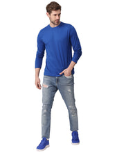 Load image into Gallery viewer, Basic Blue T-shirt t-shirt www.epysode.in 
