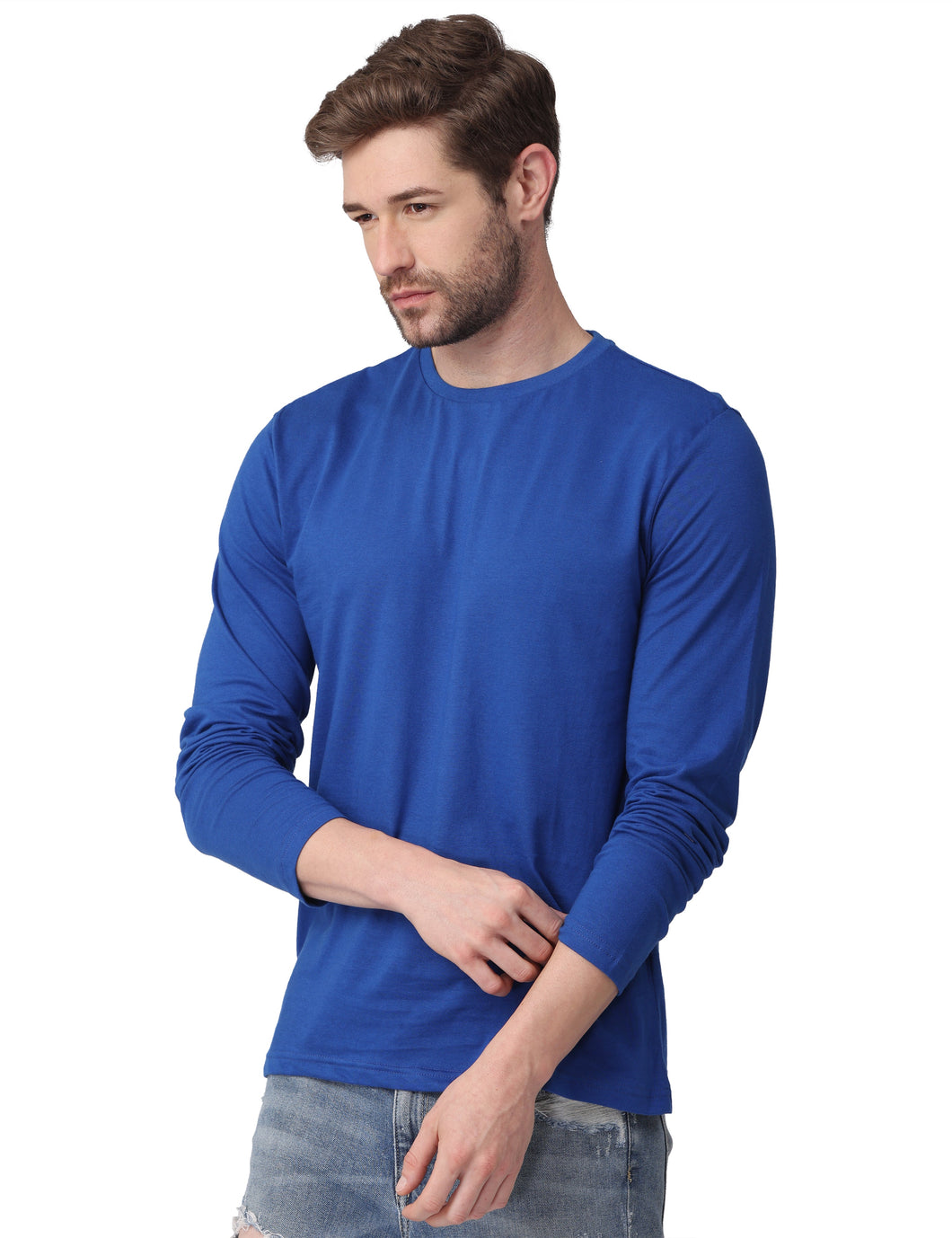 Basic Blue T-shirt t-shirt www.epysode.in 