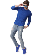 Load image into Gallery viewer, Basic Blue T-shirt t-shirt www.epysode.in 

