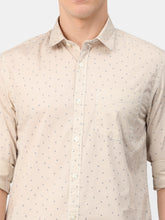 Load image into Gallery viewer, Beige Printed Shirt Shirt www.epysode.in 
