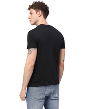 Load image into Gallery viewer, Black Basic Tee T-Shirts www.epysode.in 
