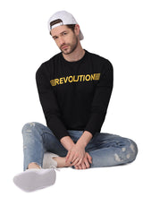 Load image into Gallery viewer, Black Graphic T-shirt t-shirt www.epysode.in 
