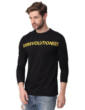 Load image into Gallery viewer, Black Graphic T-shirt t-shirt www.epysode.in 
