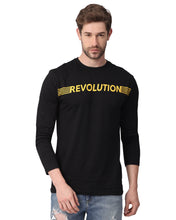 Load image into Gallery viewer, Black Graphic T-shirt t-shirt www.epysode.in 
