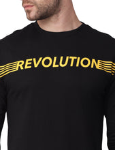 Load image into Gallery viewer, Black Graphic T-shirt t-shirt www.epysode.in 
