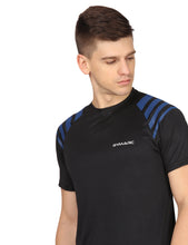 Load image into Gallery viewer, Black Sports T-Shirt T-Shirt www.epysode.in 
