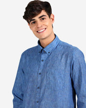 Load image into Gallery viewer, Blue Hall Shirt Shirts www.epysode.in 
