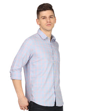 Load image into Gallery viewer, Blue &amp; Pink Checks Shirt Shirt www.epysode.in 
