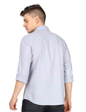 Load image into Gallery viewer, Blue &amp; Pink Checks Shirt Shirt www.epysode.in 
